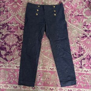 Banana Republic Nautical Denim Trousers